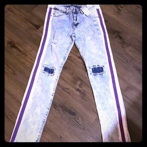 Rue21 distressed jeans
